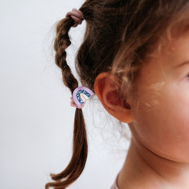 Rainbow Star Mini Ponies Elastics 8 Pack Multi