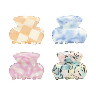 Mixed Mini Bulldogs 4 Pack Clic Multi