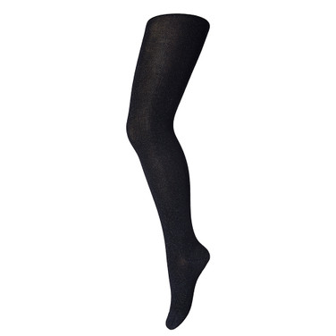 Glitter Tights Zwart 1
