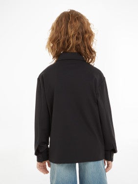 Patch Pocket Punto Pants Zwart 1