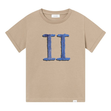 Hand Drawn Encore T-Shirt Kids Blauw KL