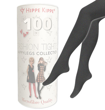 Fashion Tights 100 Denier Zwart 2