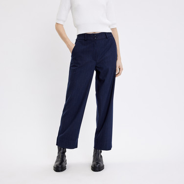 SOPHIAFV 027 TWILIGHT PINSTRIPE Blauw