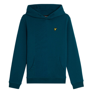 Pullover Hoodie Blauw