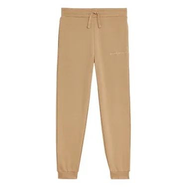 Script Embroidered Sweatpant Zand