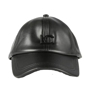 Leerlook Pet Zwart 1