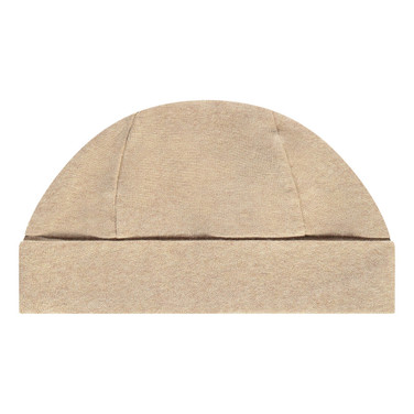 baby hat basic Beige