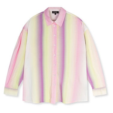 Ladies Woven Blouse ALLEN Roze