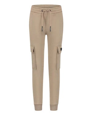 Junior Regular fit Pants Sweat Beige