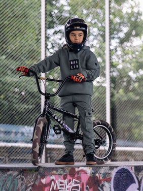 Junior Regular fit Pants Sweat Army