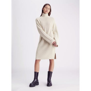 Chunky Loose Sweater Dress Multi KL