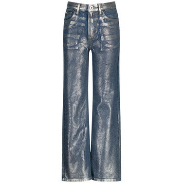 Cato Metallic Jeans Donker Blauw