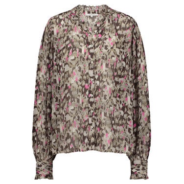 GIRLS PUCK BLOUSE Beige