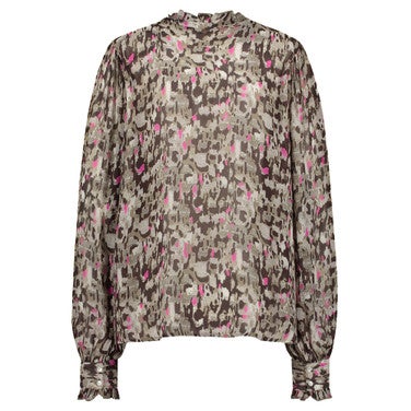 GIRLS PUCK BLOUSE Beige