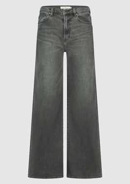 FABI WIDE LEG Grijs