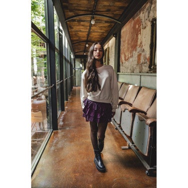 Skirt 2431-5715-928 Paars