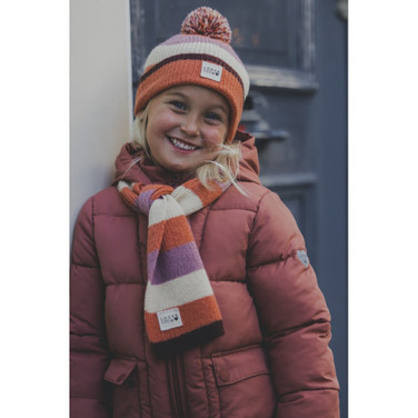 Multi stripe hat Multi