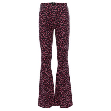 Flare pants Paars