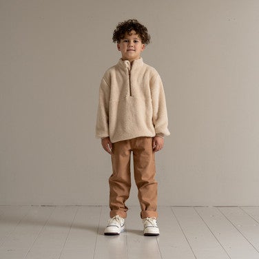 Twill Chino Bruin 1