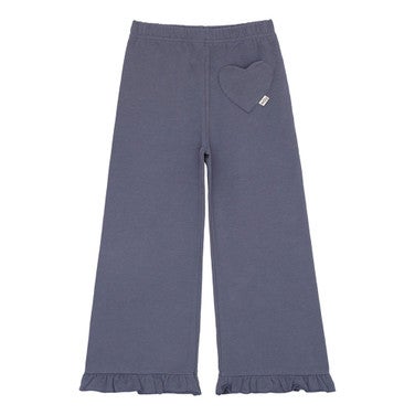 Classic Ruffled Pants Donker Blauw