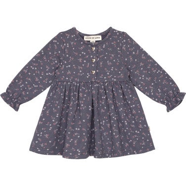 Baby Highwaist Dress Donker Blauw