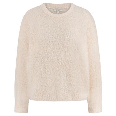 GIRLS SHIRA KNIT Off White