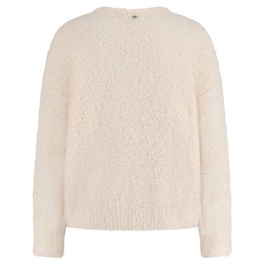 GIRLS SHIRA KNIT Off White