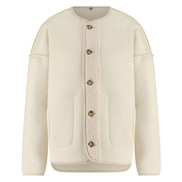 GIRLS GWEN JACKET Off White