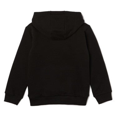 Basic Hoody Sweater SJ5292 Zwart 1