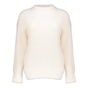 Pullover Boucle Off White