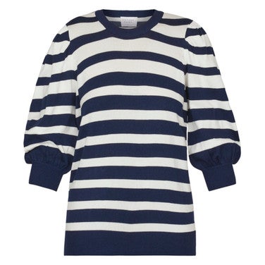 Knit Halia Donker Blauw