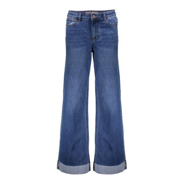 Jeans wide Blauw