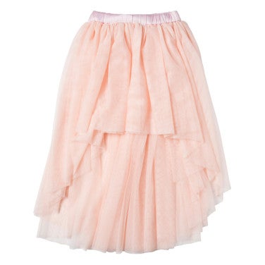 Tule Mermaid Skirt Roze