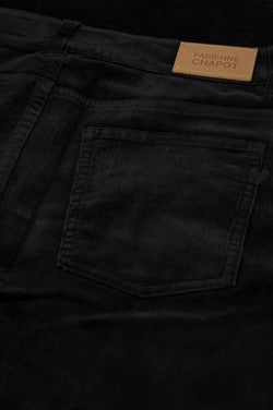 Eva Flare Trousers Zwart 1