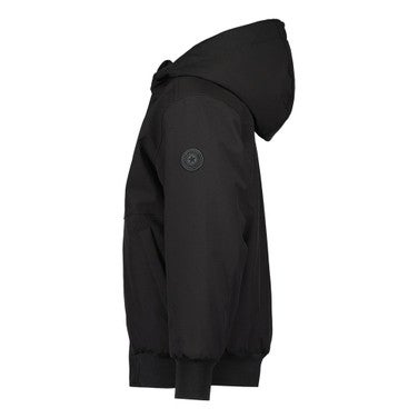 PADDED BOMBER Zwart 1