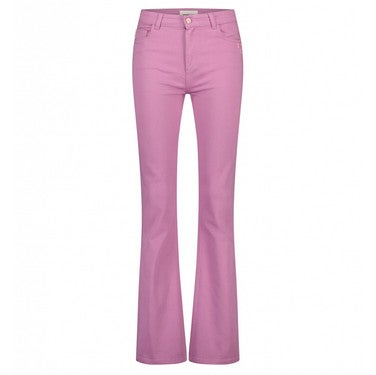 Eva Flare Jeans Roze