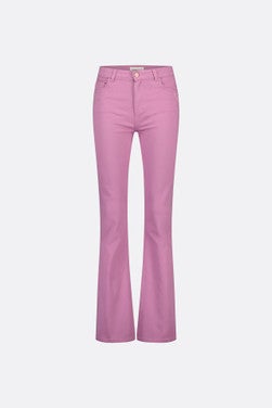 Eva Flare Jeans Roze