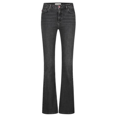 Eva Flare Jeans Antraciet