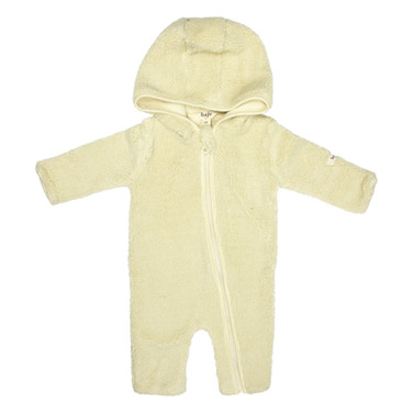 Folly Baby Teddy Bodysuit Ecru