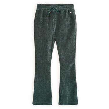 Sady Velvet Stretch Flared pants Grijs