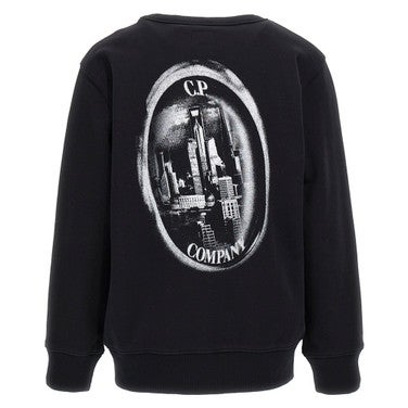 SWEATSHIRT BACKPRINT Zwart 1