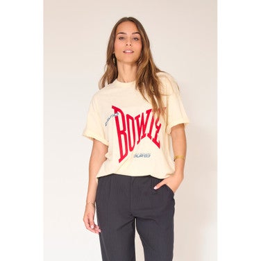 Tomari Bowie Tshirt Beige