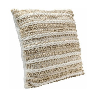 Seat Cushion Loop Knit 60x60CM Grijs 2 KL