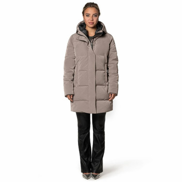 Coat 6962 Bordeaux