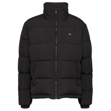 TJW Essential Puffer Zwart 1
