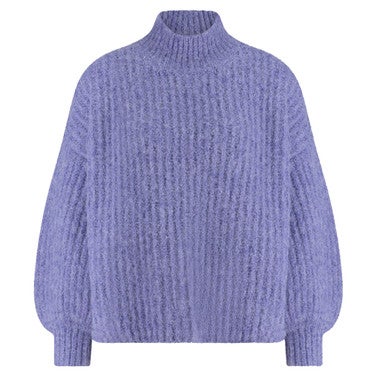 GIRLS JOELLE KNIT Blauw KL