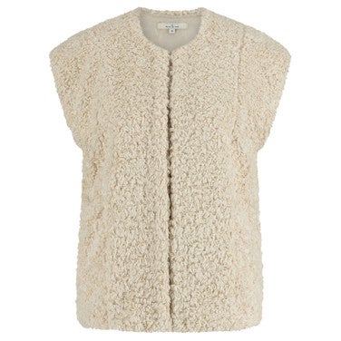 GIRLS ARIANA GILET Off White