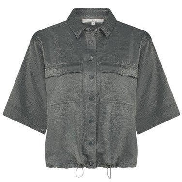 GIRLS JENNIFER BLOUSE Zilver