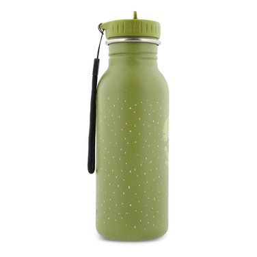 Mr. Dino Drinkfles RVS 500ML Groen