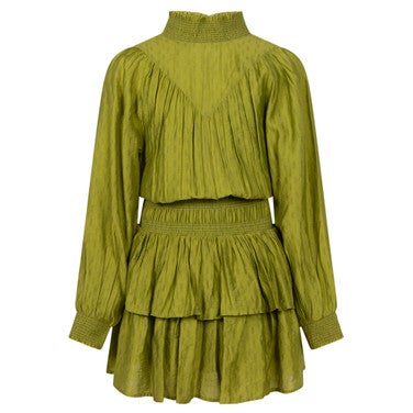 PHYLLIS JACQUARD VIS 522 G Groen